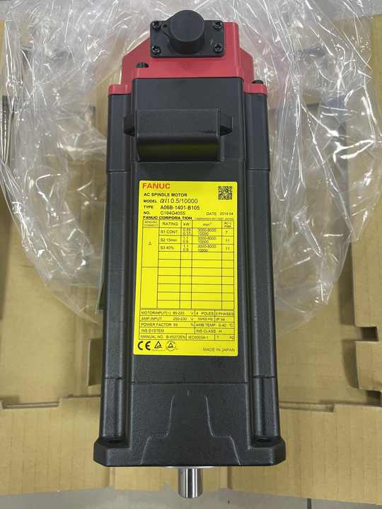 FANUC A06B-1401-B105 Nouveau moteur servo AC Fanuc d'origine A06B1401B105