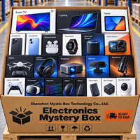 Coffret Mystère Électronique en Gros avec Téléviseur Intelligent, Barre de Son, Console de Jeu, Projecteur, Ensembles Home Cinéma pour Magasins Audio-Vidéo