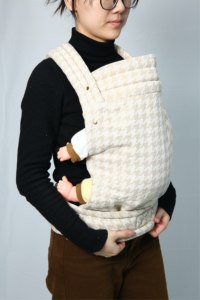 Zaino ergonomico Beige/crema lino <span class=keywords><strong>marsupio</strong></span> Design funzionale e multifunzionale - Product Image 3