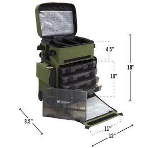 <span class=keywords><strong>Valise</strong></span> de pêche style logo personnalisé sacs de bagages de pêche de grande capacité bagages de canne à pêche - Product Image 3