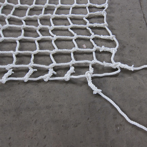 गर्म बिक्री हरे प्लास्टिक निर्माण सुरक्षा मचान नेट रस्सी बुनाई कार्गो लिफ्टिंग नेट - Product Image 3