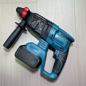 8pcs Battery <b>Power</b> <b>Tool</b> Kits Hammer Drill Brushless Angle Cordless Wrench Portable Combination Set - Product Image 5