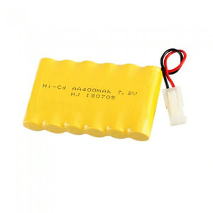 Nickel Cadmium NI-CD AA 7.2V 400mAh có thể sạc lại pin cho chiếu sáng khẩn cấp pin - Product Image 4