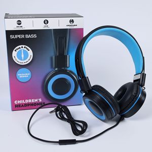 Audífonos Infantiles Ligeros con Cable, Estilo Macaron, con Micrófono, Plegables, 3.5mm, Casco de Audio - Product Image 4