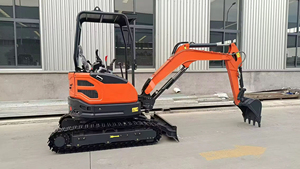 Mini Excavadora Hidráulica Multifuncional Robusta Yanmar de Bajo Consumo con Orugas Estrechas, 1 Año de Garantía, para Proyectos Urbanos, 0.068m - Product Image 2