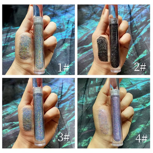 ลิปกลอสแต่งหน้าเม็ดสีแวววาวสูง ลิปกลอสเงาชิมเมอร์ ลิปกลอสโฮโลแกรมเพชร ลิปกลอสเงาสูง - Product Image 5