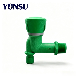 Robinet de raccordement à tête carrée en céramique, matériau PP neuf, vert, 1/2 pouce DN15, économiseur d'eau - Product Image 3