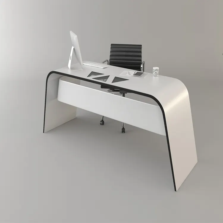 En satış Modern tasarım Ceo yönetici masası yönetici masası ofis ev masa