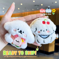 Mignons petits pendentifs en peluche, composants d'accessoires DIY, broches, décorations pour sacs à dos, rembourrage personnalisé en coton PP, porte-clés en gros