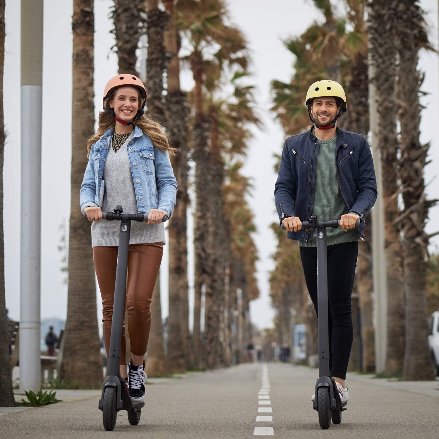 Ninebot Segway 100% e Kickscooter 300W, складные электрические скутеры для взрослых E22