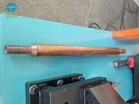 Machine semi-automatique rotative en acier inoxydable pour le formage des extrémités de tubes en cuivre, avec boîte de vitesses, pour l'expansion, la réduction et le sertissage précis des tuyaux industriels