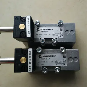 Sub-base mounted solenoid valves SXE9573-Z70 for NORGREN SXE9573-Z71