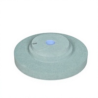Disque de meulage en céramique verte fabriqué en Chine, faible production de chaleur, anti-casse, grain 46/60/80, pour usinage des métaux non ferreux