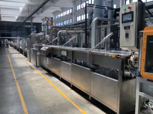 植物ゴム粉末製造用モーターギアボックスを含む塩浴加硫用自動<span class=keywords><strong>LCM</strong></span>サットバス硬化ライン - Product Image 2