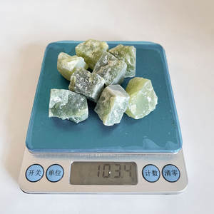 Pierres précieuses brutes <span class=keywords><strong>serpentine</strong></span> et cristaux de 2-3CM pour la guérison Chakra équilibrant les roches naturelles pour le culbutage et le bricolage - Product Image 4