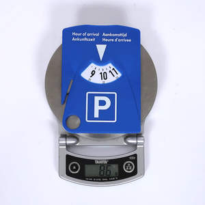 Disque de stationnement avec coupe-ceinture de sécurité Minuterie de stationnement avec couteau de ceinture de sécurité et support de permis de stationnement - Product Image 2