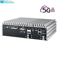 Vecow Série ECX-9700/9600 Quad Core 6e génération Intel Xeon / Core i7 Processeur (Skylake-H) Système intégré sans ventilateur avec Intel CM236