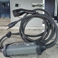 Chargeur EV portable 16A avec adaptateur 11kw Type2 CEE Nouvelle condition pour chargeur FoxESS11kw Ev