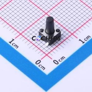 TSC015A08026B Tactile <b>Switch</b> SMD-4P,4.5x4.5mm <b>Switch</b> Round Button 2.6N Vertical Mount 4.5mm - Product Image 1