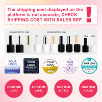 Vernis Gel Fluorescent Néon en Gros, Flacon 15ml, Soak Off UV LED, Couleurs Vives Estivales, Fournitures pour Ongles