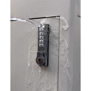 Boîte <span class=keywords><strong>aux</strong></span> <span class=keywords><strong>lettres</strong></span> intelligente étanche avancée, système de déverrouillage intelligent économique, système développé en interne, boutons en alliage de zinc et silicone, sécurité renforcée - Product Image 1