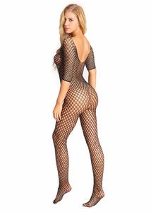 Kadın Fishnet iç çamaşırı taklidi Clubwear tam vücut bodybodysee <span class=keywords><strong>Through</strong></span> - Product Image 2