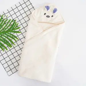 Hooded baby towel-the softest hooded bath towel with ears, super absorbent, suitable for babies, toddlers, and babies-