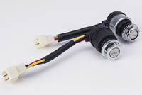 Nuevo Interruptor de Encendido de 5 Cables con Llave para Generador Refrigerado por Aire 178F/186F, Motor Diésel, Cultivadora