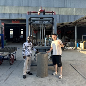 Cilindro di cemento a risparmio energetico che forma macchina con basso rumore di cemento industriale tubo che fa la macchina - Product Image 3