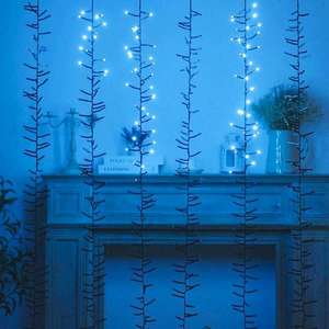 Vente chaude pétard météore <span class=keywords><strong>douche</strong></span> guirlande lumineuse extérieure <span class=keywords><strong>solaire</strong></span> LED rvb arbre de noël fête mariage événement décorations - Product Image 2