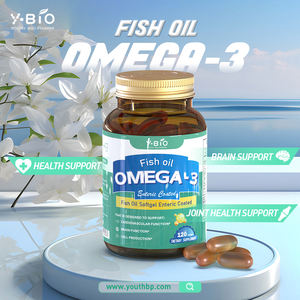 ขายตรงจากโรงงาน มีสินค้าในสต็อก น้ำมันปลาทะเลน้ำลึกแบบซอฟเจล โอเมก้า 3 อาหารเสริม DHA <span class=keywords><strong>12</strong></span> EPA 18 ซอฟเจล ขายส่งสำหรับผู้ใหญ่ - Product Image 2