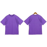 Camiseta de Hombre 2026, Nueva, Casual, para Negocios, Estampada, Transpirable, de Algodón Puro, Suave al Tacto, de Manga Corta y Gruesa