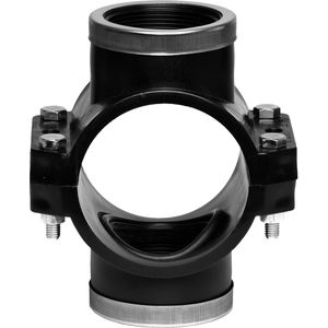 Double support avec renfort et joint plat PN 10-32X1 Outil de tournage Premium - Product Image 2