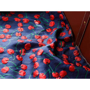 Tela de brocado Jacquard metálico en relieve dorado de lujo estilo francés para vestido Telas ropa Tecidos Stoffen Tissu hilo - Product Image 5