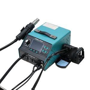 Station de soudage YIHUA 992DA+ 3-en-1 avec pompe à diaphragme, flux d'air puissant et sortie de vent <span class=keywords><strong>froid</strong></span> pour l'assemblage SMD de précision - Product Image 5