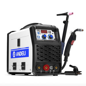 Máquina de Soldar <span class=keywords><strong>ANDELI</strong></span> <span class=keywords><strong>MIG</strong></span>-250ME 110V/220V <span class=keywords><strong>Mig</strong></span> MMA LIFT TIG sin Gas con Flujo - Product Image 1