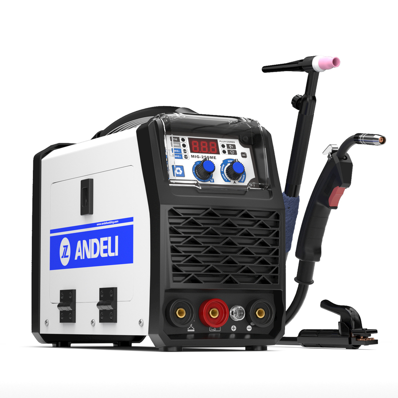 ANDELI 110V 220V MIG 250ME Mig
