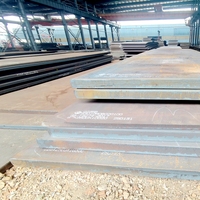 Plaques en acier laminées à chaud ASTM A203/A203M pour blindage balistique, tôles pour soudage et pliage, plaques de chaudière haute résistance