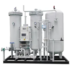 Standar ASME. Adsorpsi ayunan tekanan (Vatikan) pembersih udara dengan Generator oksigen. Waktu servis awet.