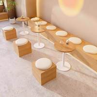 Ensembles de tables et de chaises de restaurant personnalisés