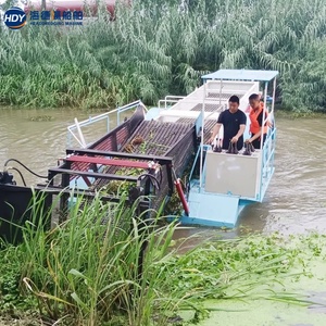 Macchina per la Pulizia di Laghi in Acciaio Inossidabile per la Rimozione di Giacinto d'Acqua e Alghe, Larghezza di Taglio 1,5m, Certificazione ISO - Product Image 2