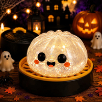 Boîte Mystère Halloween Squishy : Jouet à Presser Citrouille, Œil, Fantôme - Matériau TPR, Unisexe, 14 ans+, 8,8 cm, Anti-Stress Fidget