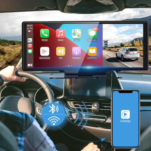 <span class=keywords><strong>Camera</strong></span> Hành Trình 4K Android Ô Tô Âm Thanh Nổi Di Động 10.26 Inch Máy Quay Kép ADINKAM Có Dây AUX Di Động Carplay - Product Image 5