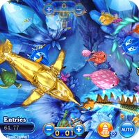 Aplikasi Distributor Game Ikan Online Kredit Game Tak Terbatas Dukungan Bahasa Inggris untuk Platform IOS/Android H5/PC/Mobile