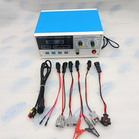 Rapor Üretimi için Otomatik Ultra Düşük Gürültülü Çift Taraflı Çalışma CR Enjektör Teşhis Cihazı CR-C V2 PRO Eğrisi