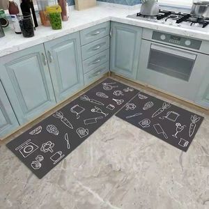 Tappetini e tappeti da <span class=keywords><strong>cucina</strong></span> all'ingrosso a basso prezzo Set 2 pezzi tappetini da <span class=keywords><strong>cucina</strong></span> <span class=keywords><strong>antiscivolo</strong></span> e tappeti Runner Set <span class=keywords><strong>cucina</strong></span> tappeto Runner - Product Image 3