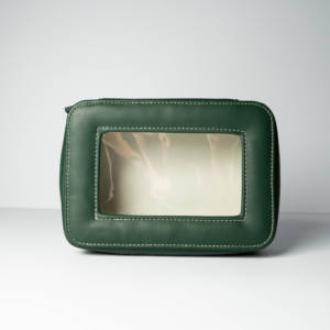 Étuis de soins de la peau sac cosmétique en cuir sac cadeau pour hommes stockage de maquillage - Product Image 3