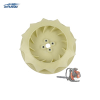 Ventilateur à hélice 589266101 compatible avec le souffleur à dos RedMax EBZ8500, compatible avec Husqvarna 570BTS 570BFS 580BTS OE #   576561501 536060201