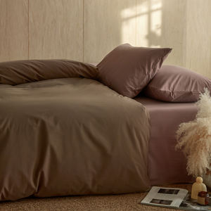 High Count Vintage Sand Washed Egyptian Cotton Color Blocked 4pcs <strong>Set</strong> Queen Size <strong>Double</strong> <strong>Duvet</strong> <strong>Set</strong> Bed Sheet/fitted <strong>Set</strong> Wholesale - Product Image 4