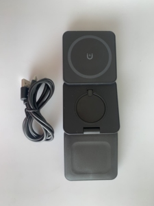 แท่นชาร์จไร้สายแม่เหล็กแบบใหม่ Universal 15W สำหรับพอร์ต Type-C ที่ได้รับการรับรอง สำหรับ /iWatch/ - Product Image 5